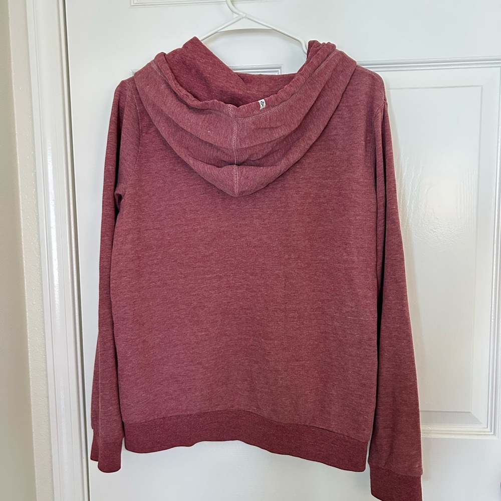 Volcom Dusty Maroon Full-Zip Hoodie - Picture 4 of 4